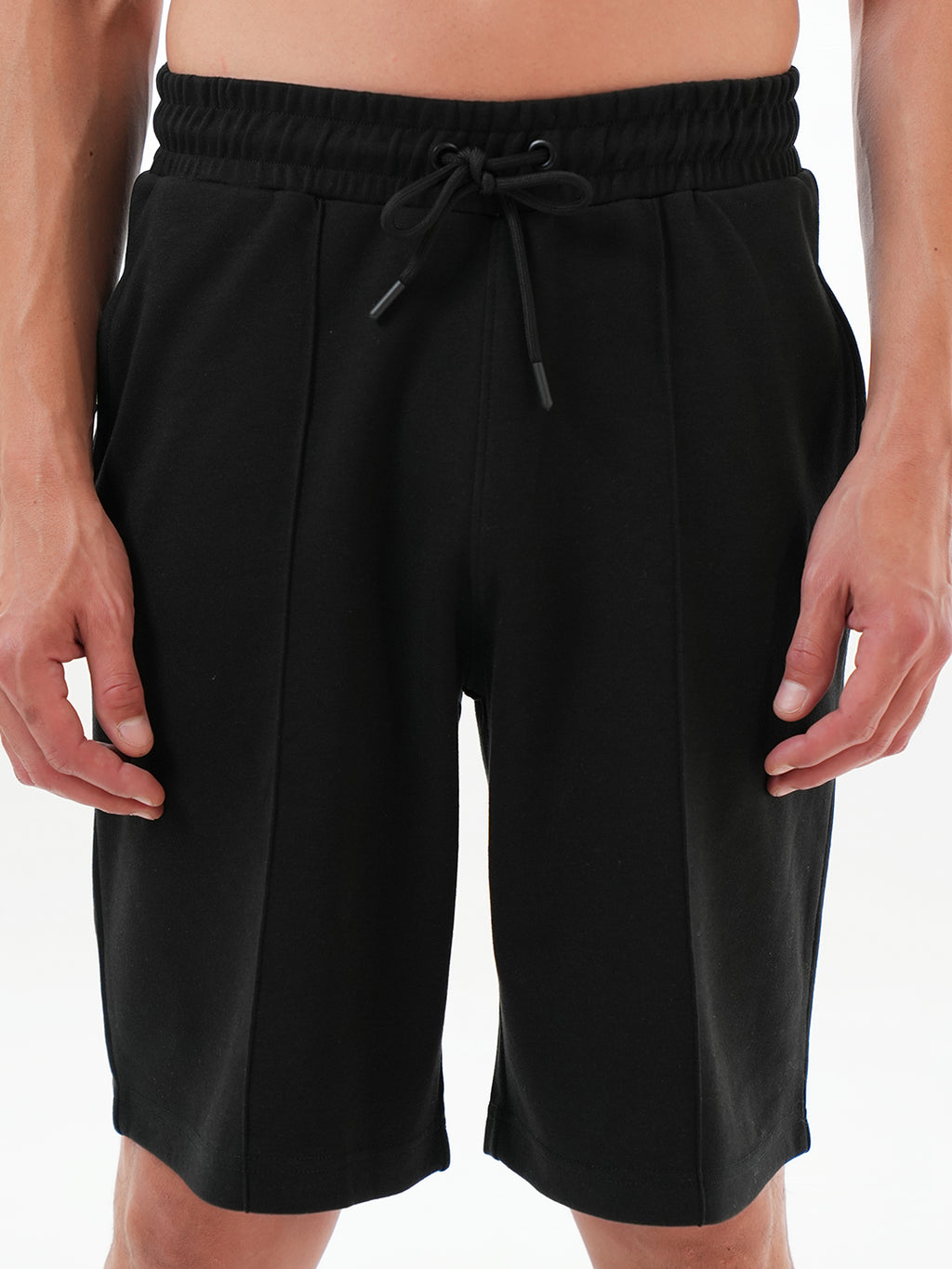 Black Shorts for Men – Stylish Gym & Casual Wear