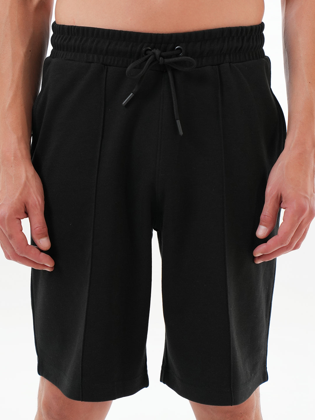 Black Shorts for Men – Stylish Gym & Casual Wear