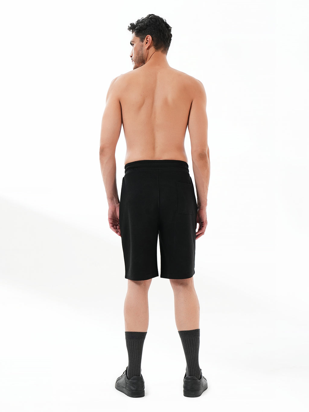 Black Shorts for Men – Stylish Gym & Casual Wear