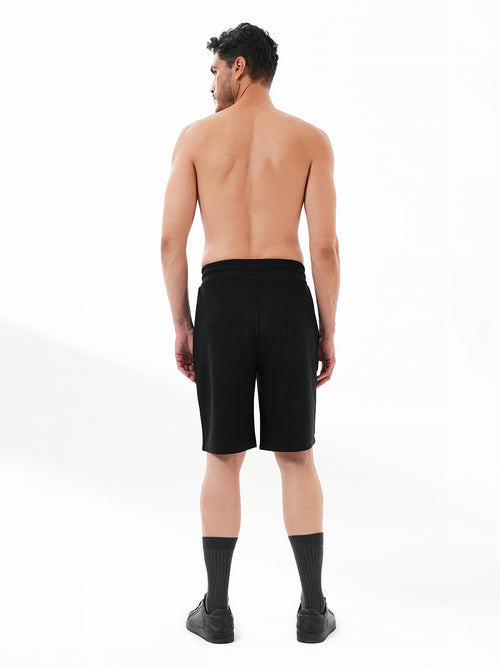 Black Shorts for Men – Stylish Gym & Casual Wear