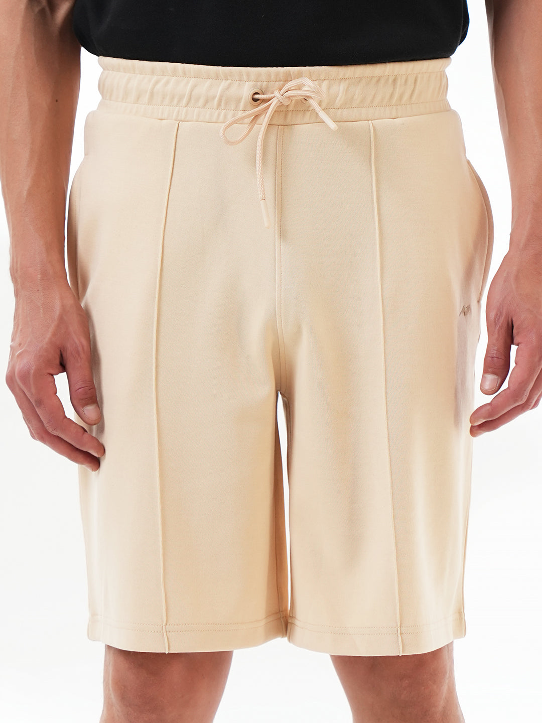 Beige Shorts for Men – Stylish Gym & Casual Wear