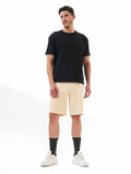 Beige Shorts for Men – Stylish Gym & Casual Wear