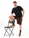 Tan Shorts for Men – Stylish Gym & Casual Wear