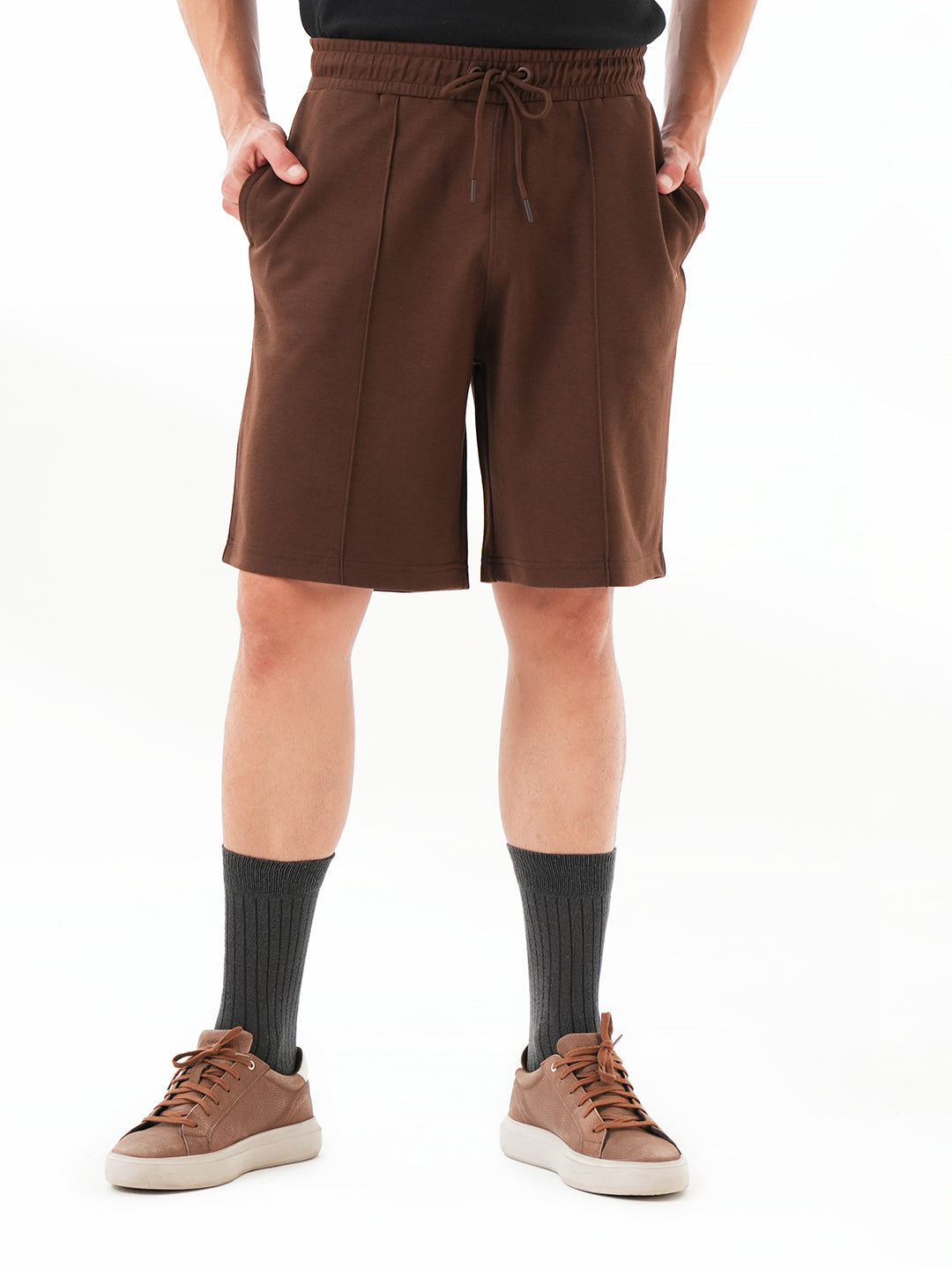 Tan Shorts for Men – Stylish Gym & Casual Wear