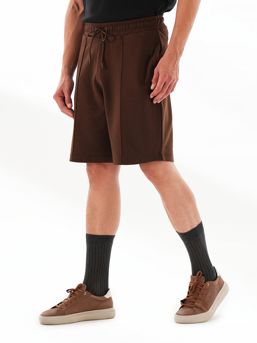 Tan Shorts for Men – Stylish Gym & Casual Wear