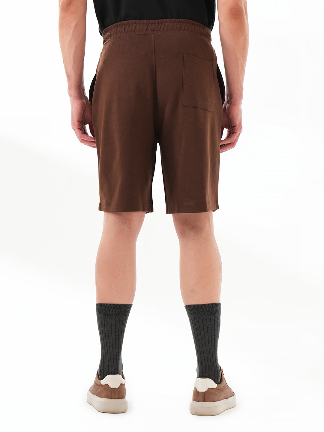 Tan Shorts for Men – Stylish Gym & Casual Wear