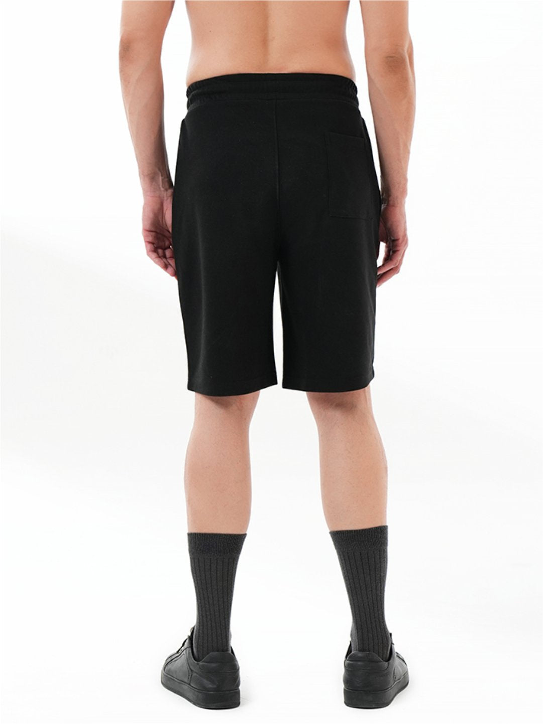 Black Shorts for Men – Stylish Gym & Casual Wear