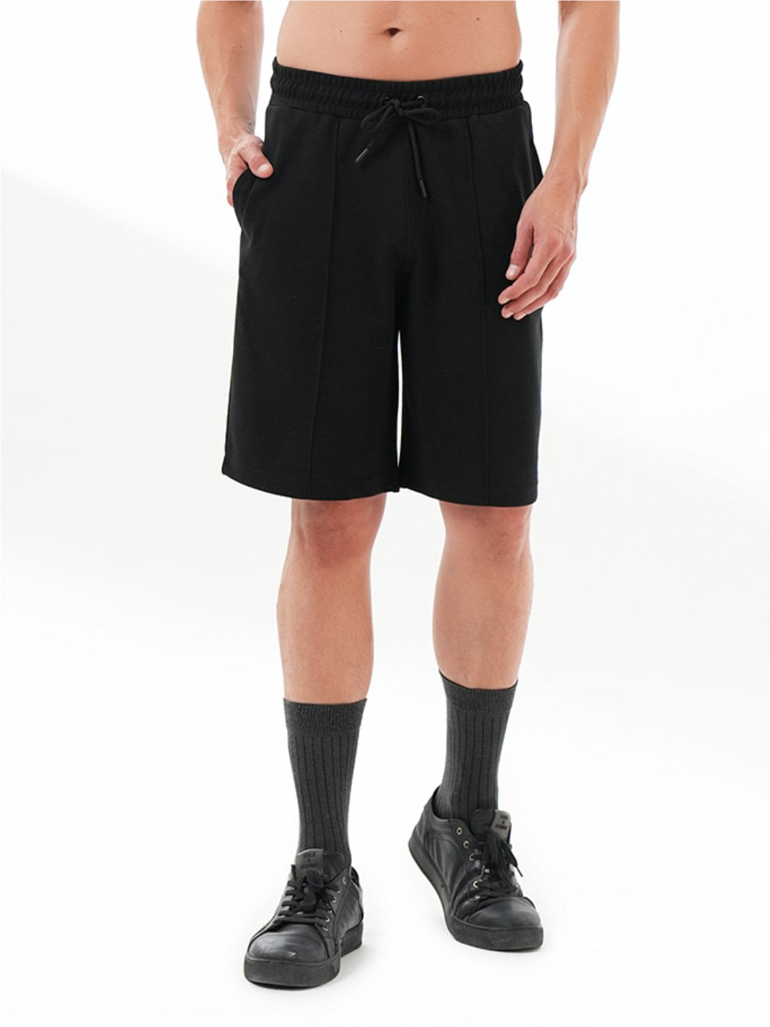 Black Shorts for Men – Stylish Gym & Casual Wear