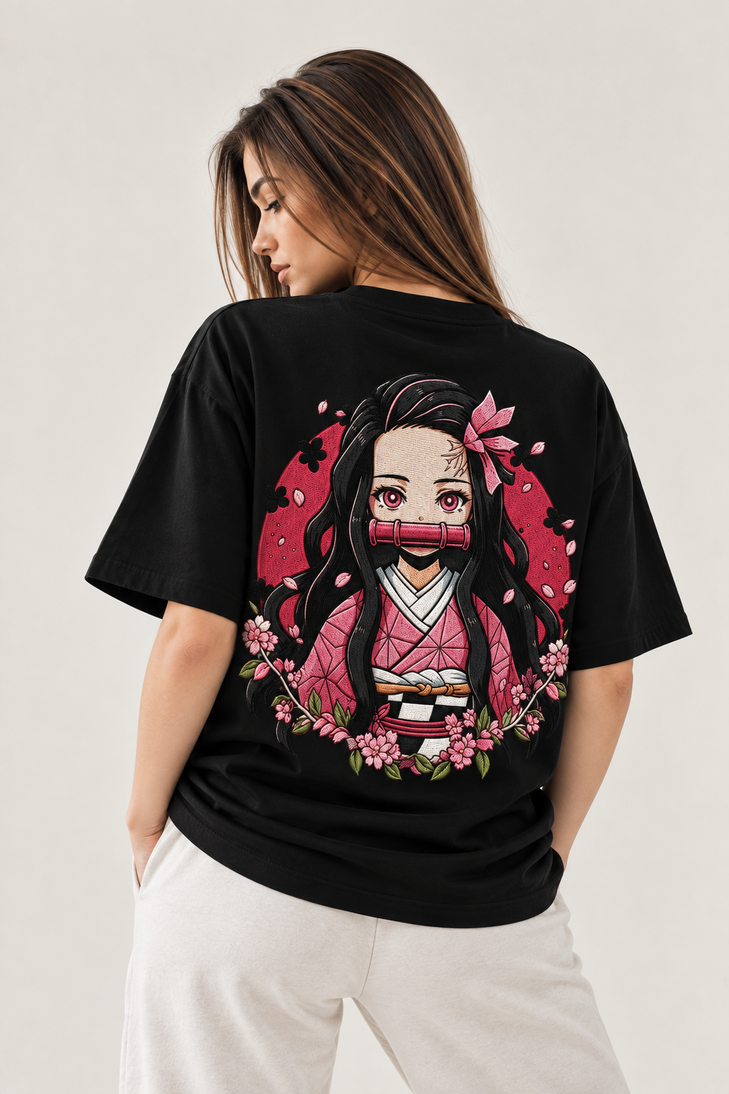 Oversized  Anime Unisex T-Shirt