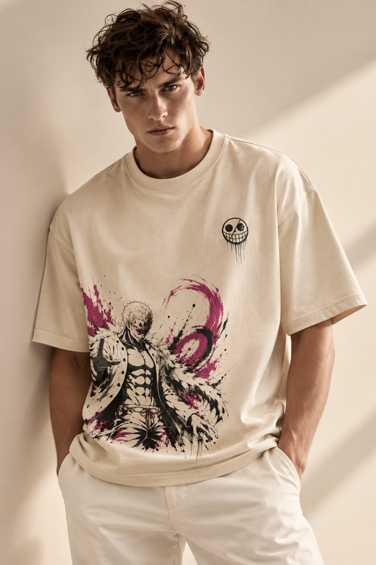 Oversized Graphic Unisex T-Shirt