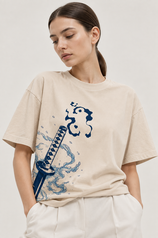 Trendy Unisex Oversized T-Shirt