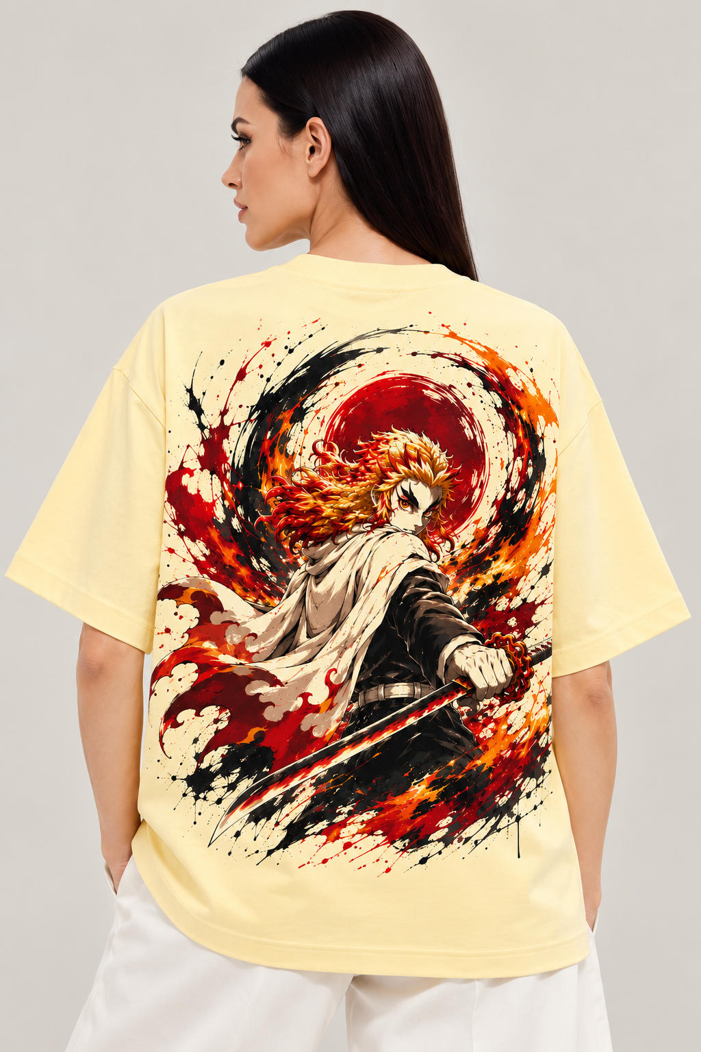 The Graphic Edition Oversized Unisex T-Shirt