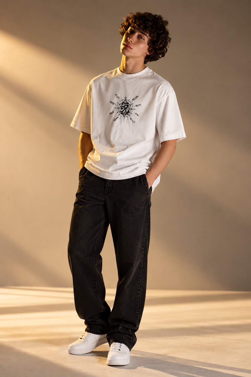 The Minimal Oversized Unisex T-Shirt
