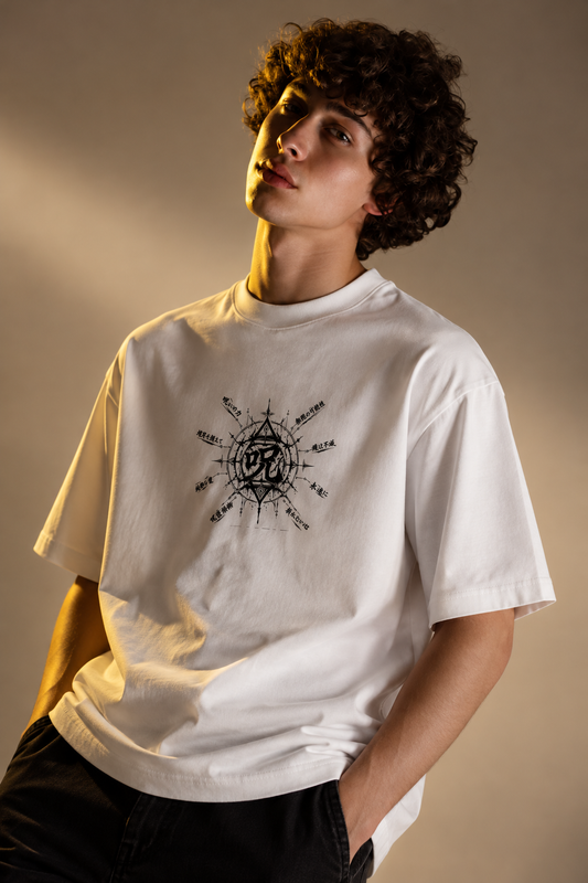 The Minimal Oversized Unisex T-Shirt