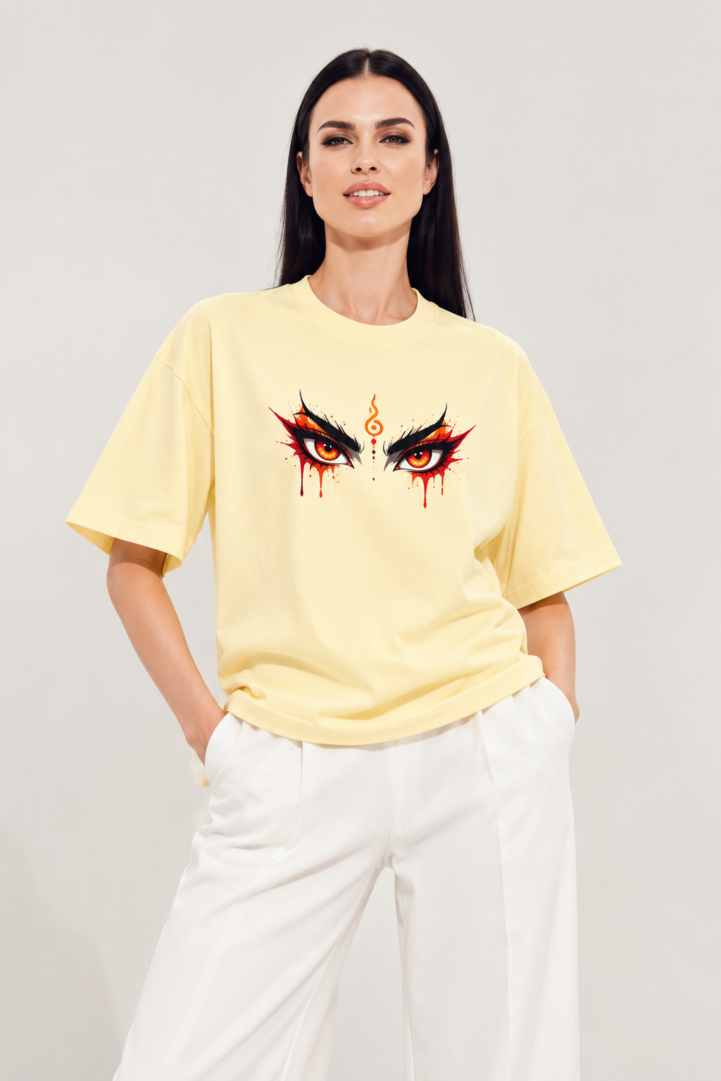 The Graphic Edition Oversized Unisex T-Shirt