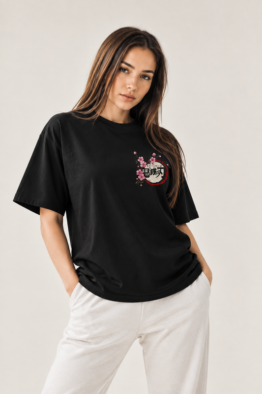 Oversized  Anime Unisex T-Shirt