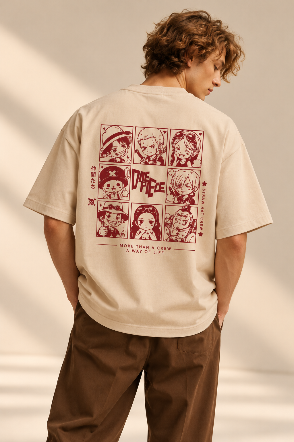 Stylish Oversized Unisex T-Shirt | Modern Casual Wear | MAPM