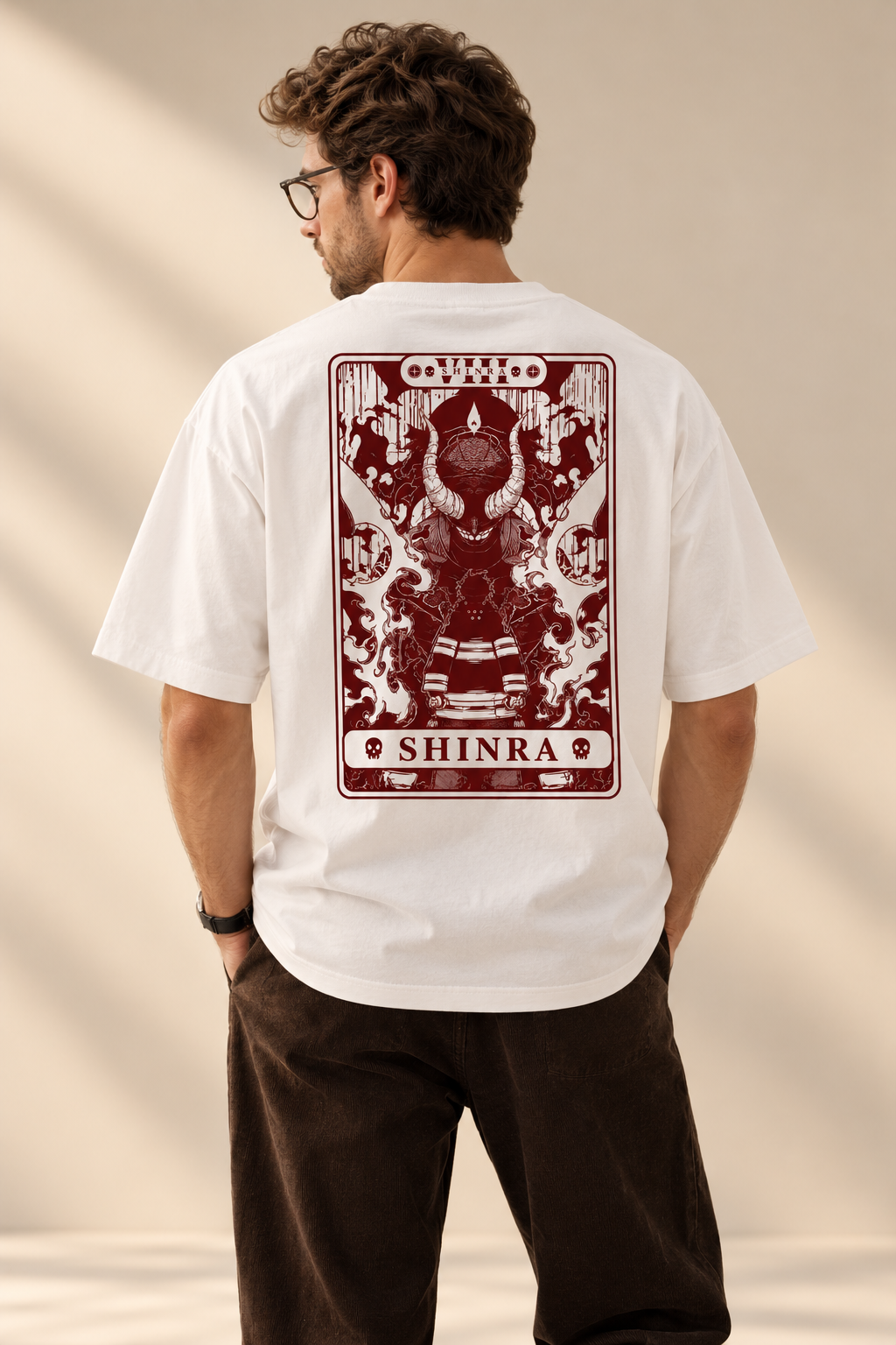 The Studio Oversized Unisex T-Shirt