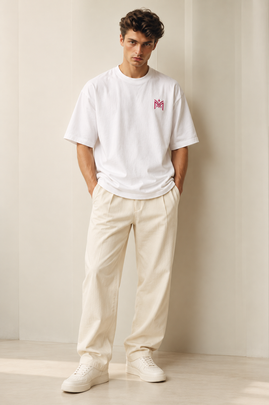 Oversized Unisex Tee for Everyday Style | MAPM