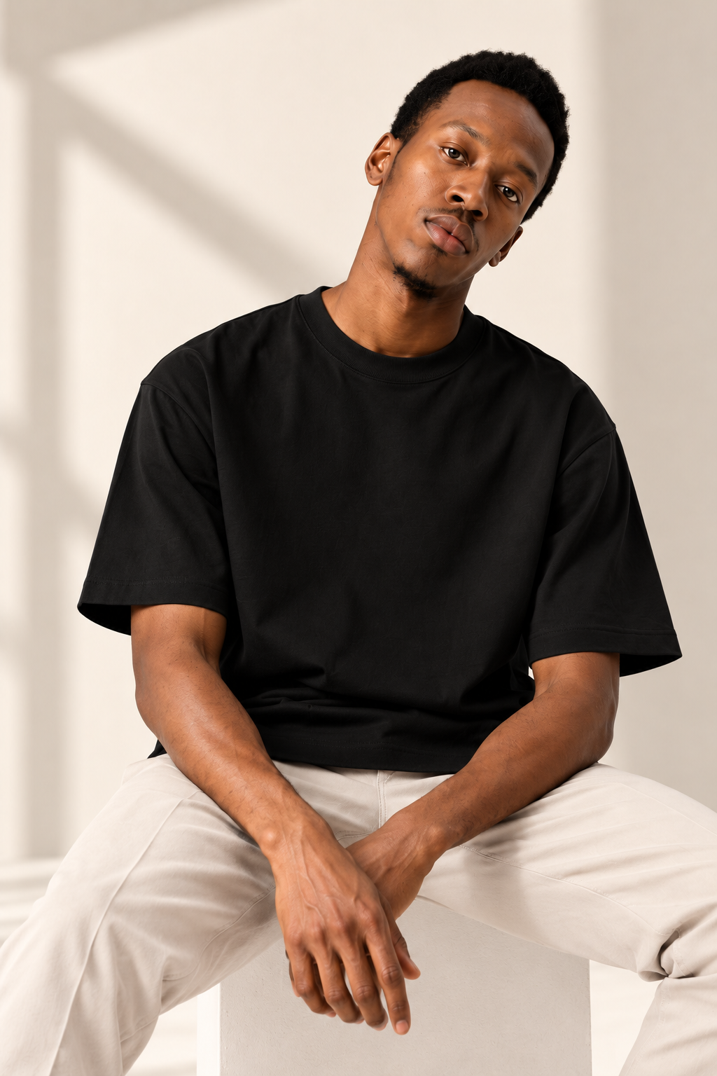 The Statement Oversized Unisex T-Shirt
