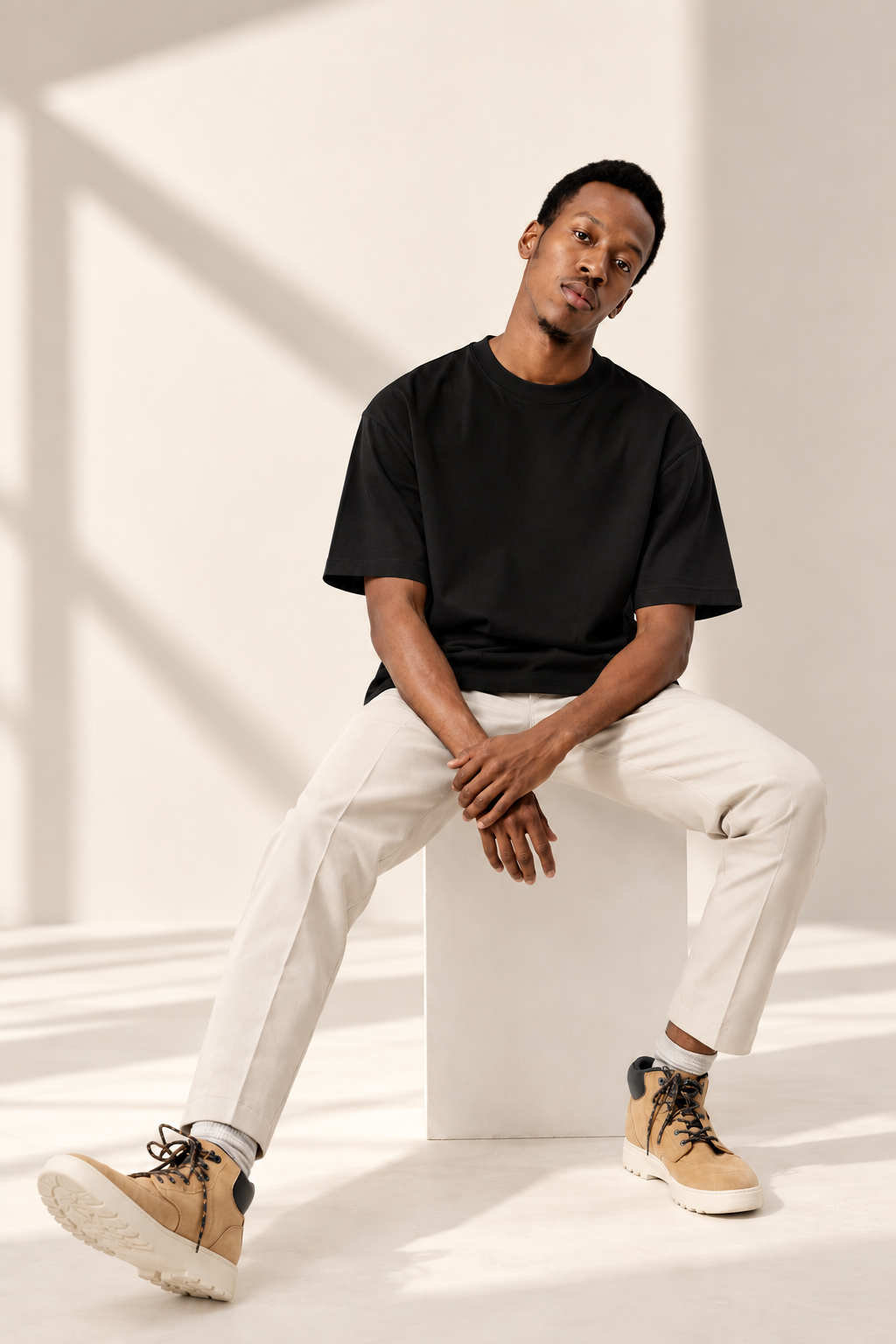 The Statement Oversized Unisex T-Shirt