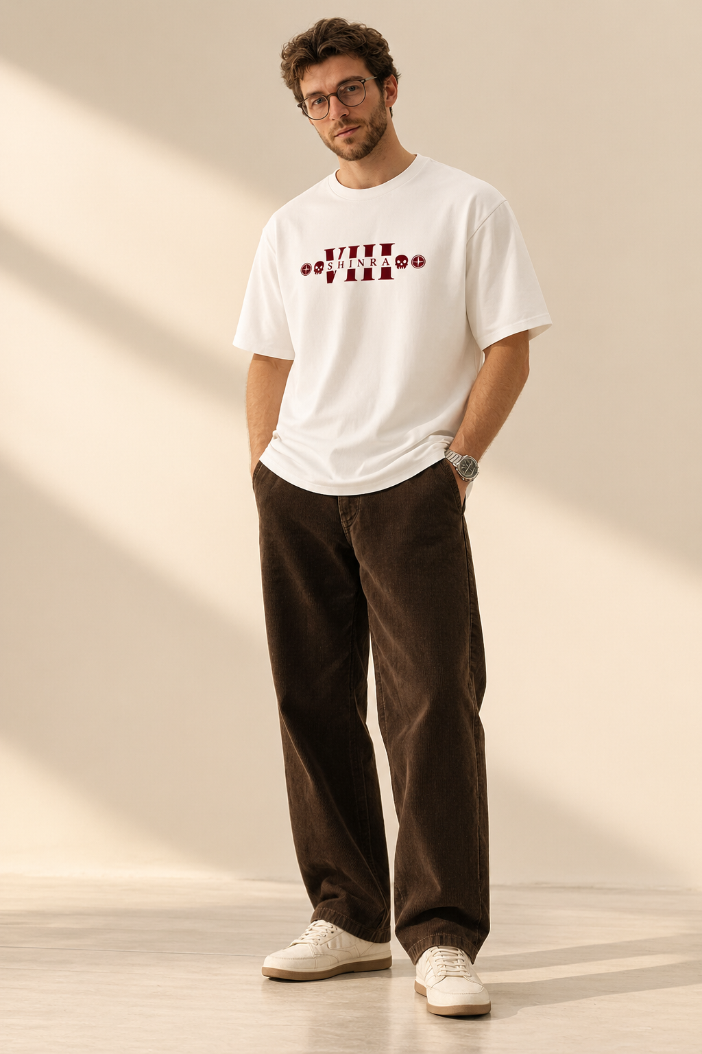 The Studio Oversized Unisex T-Shirt