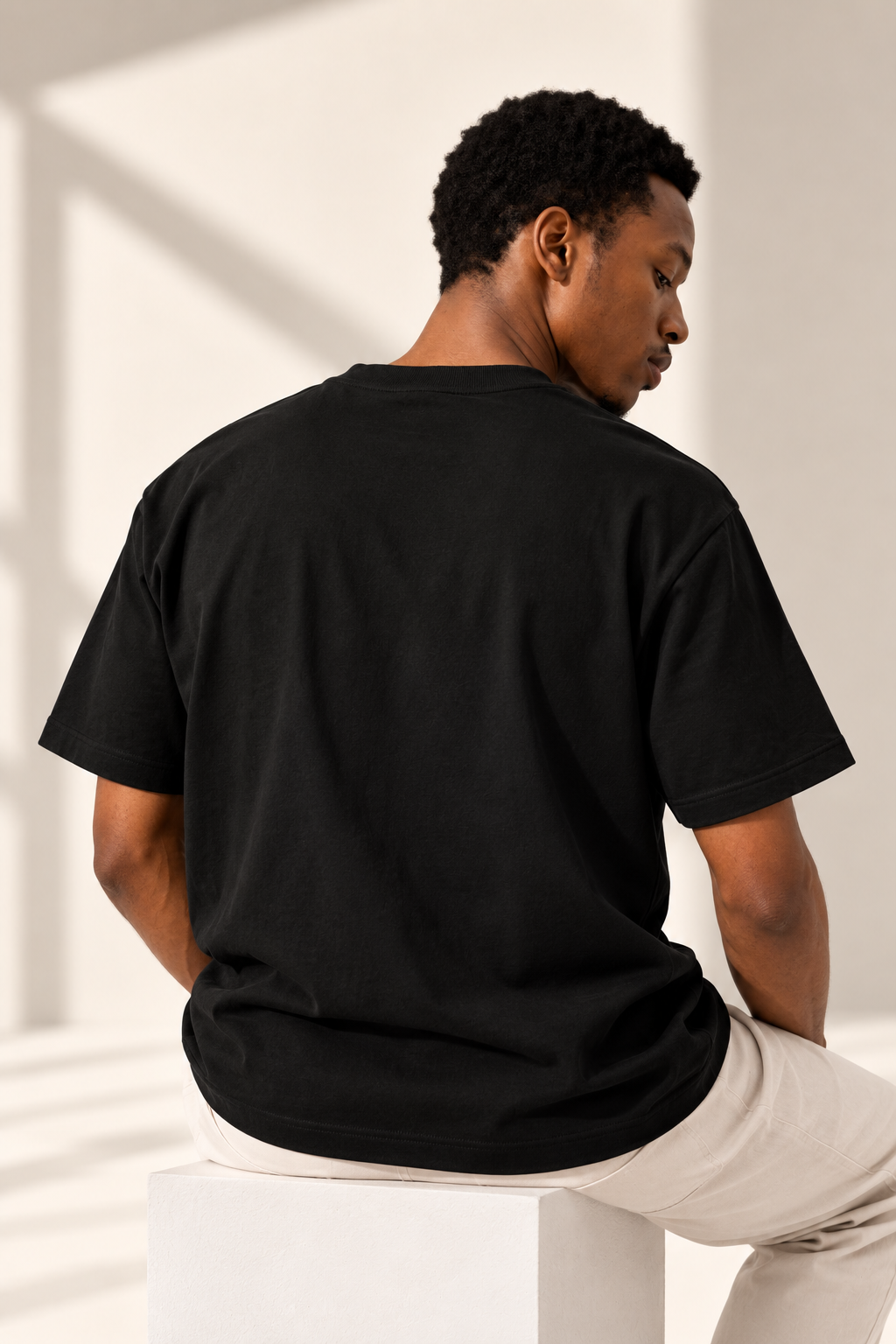 The Statement Oversized Unisex T-Shirt