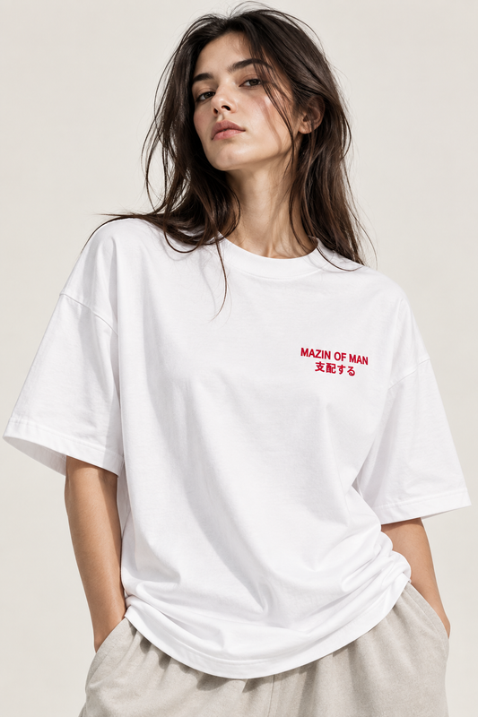 Modern Oversized Unisex T-Shirt for Everyday Wear | MAPM