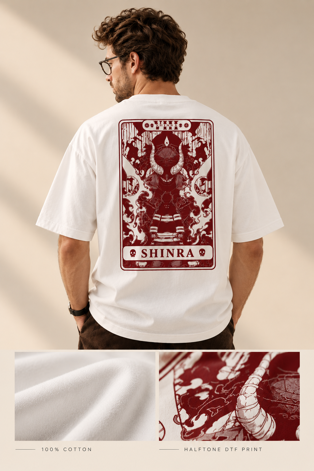 The Studio Oversized Unisex T-Shirt